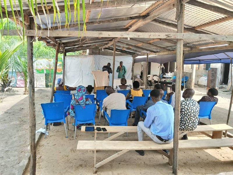 Agbozome Church Dedication